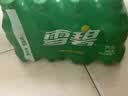 可口可乐（Coca-Cola）檀健次代言雪碧 Sprite 柠檬味 碳酸饮料 300ml*12瓶 整箱装 实拍图