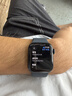 Apple/苹果 Watch SE 3 智能手表GPS款40毫米午夜色铝金属表壳午夜色运动型表带S/M MEHA4CH/B 实拍图