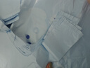 欧凯斯（OKISS）免撕背心式垃圾袋52*55cm*100只双面2.6丝手提厨房家用加厚大号 实拍图