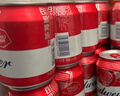 百威啤酒mini红罐淡色拉格255ml*24小罐整箱装京东自营喜酒端午送礼 实拍图