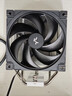九州风神（DEEPCOOL）玄冰400性能版黑色CPU风冷散热器/升级塔体/创新聚风环风扇/热管偏置不挡内存/多平台支持 实拍图