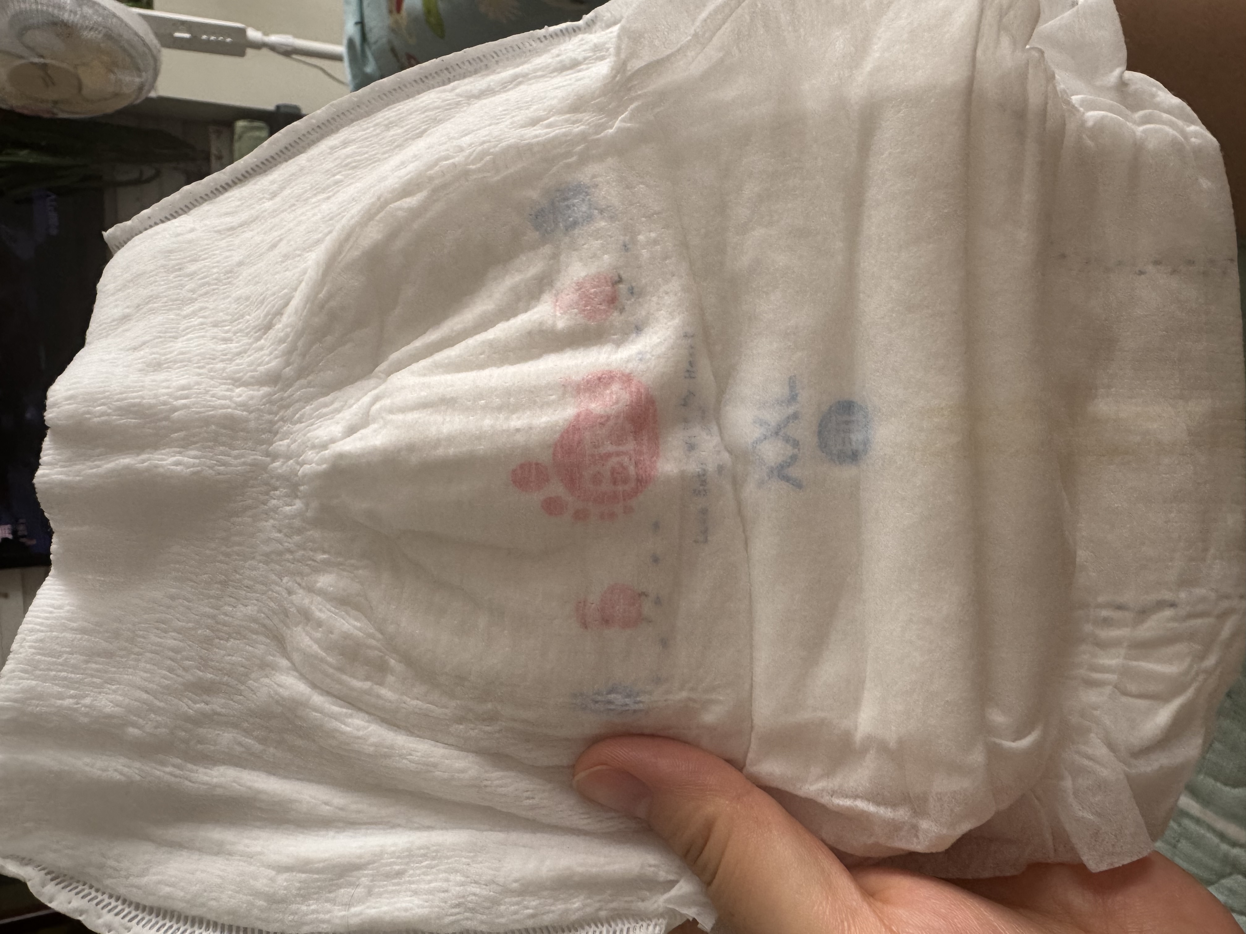 BBG丝薄轻柔拉拉裤3XL码5片(17kg以上)婴儿尿不湿夏季超薄透气试用装 实拍图