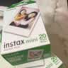 INSTAX富士instax立拍立得 mini相纸 白边双包20张(适用miniSE/11/12/40/90/LiPlay/EVO/Link3) 实拍图