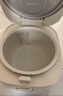 美的（Midea）【价保618】小碧玉电饭煲小型2-3人3升0氟有钛陶瓷白玉内胆家用电饭锅煮粥智能预约多功能锅RE360 实拍图