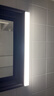 德力西（DELIXI）LED镜前灯 浴室卫生间防水壁灯化妆灯12W暖白光60厘米  实拍图
