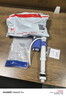 海立马桶水箱配件老式抽水坐便器ABS进水阀20-32cm通用防臭可调节SJ02蓝厕所蹲坑 实拍图
