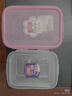 乐扣乐扣塑料保鲜盒密封便当盒饭盒冰箱收纳盒食品储物盒餐盒1.4L 实拍图