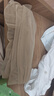 猫人【防晒美肤】女士丝袜女性感防勾丝连裤袜肉色薄打底光腿神器2双 实拍图