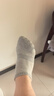 一只鱼袜子男士10A级抗菌防臭春夏季运动袜短筒短袜休闲棉袜父亲节礼物 实拍图