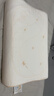 水星家纺乳胶枕头93%泰国进口原浆天然乳胶枕芯60S长绒棉抗菌防螨蚕丝枕头 实拍图