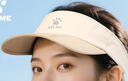 卡尔美（KELME）遮阳帽男女夏季空顶帽子三折叠跑步轻便透气运动帽户外速干防晒帽 实拍图
