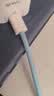 倍思苹果充电线双头type-c数据线PD100W适用iPhone17Promax/16e/15手机Mac电脑iPad华为荣耀小米1m蓝 实拍图