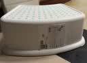 宜家（IKEA）FORSIKTIG福思迪防滑儿童垫脚凳家用凳子马桶凳脚踏凳 儿童防滑凳白色/天蓝色 实拍图