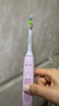 飞利浦（PHILIPS）电动牙刷头W2亮白适配钻石1/3/3pro/CI/导航刷系列刷柄 3支装HX6063/67 白色 实拍图