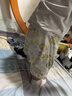 欢喜小熊6个月-3岁男宝宝防蚊裤2条装夏季薄款纯棉女婴儿裤子束口长裤 实拍图