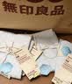 MUJI 【凉柔系列】枕套 枕头套单个装家用床品 JD842C6S 蓝色 单只 48*74cm枕芯用 实拍图