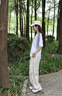 李宁短袖文化衫男女同款26夏季新款速干凉感抗菌宽松运动上衣ATSW351 实拍图