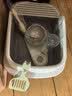 汪野君养猫新手全套用品猫砂盆套装喂食喂水器绒布猫窝猫玩具组合十件套 实拍图