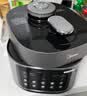 美的（Midea）低脂浓香电压力锅0涂层家用煲汤高压锅5L双胆4-6人全自动智能预约炖肉煮饭煲C5930F 实拍图