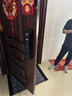 联想R20 Pro 掌静脉 智能门锁 指纹锁 3D人脸识别 智能锁 双摄像 电子锁 入户门 密码锁 电子锁 全自动 实拍图