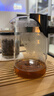 金灶（KAMJOVE）飘逸杯玻璃茶壶白茶壶办公家用茶道杯可过滤花茶壶茶具K-201 实拍图
