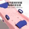 劳可里尼（NOCOLLINY）儿童洗头躺椅可折叠洗头神器宝宝家用小孩坐洗发婴儿洗头发床凳子 【豪华款】粉色+洗头槽+水管 新款：底部防滑设计，洗头不湿衣 实拍图