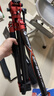 富图宝（Fotopro）飞行一号Max Video碳纤维扳扣设计大管径相机微单摄影摄像视频拍摄液压云台专业相机三脚架 火焰橙 实拍图