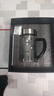 希诺双层玻璃杯男家用商务办公水杯带手柄泡茶杯子XN-9320 290mL 实拍图