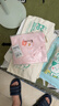 童泰新生儿半背衣婴儿衣服四季0-3个月初生宝宝纯棉上衣和尚服2件装 粉色小花(精梳纯棉) 52 码(建议0-2个月身高50-55cm) 实拍图