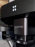 咖啡自由（KAxFREE）【旗舰爆款】咖啡机 家用全自动咖啡机现磨冷萃意式 大屏触控 双温双萃 AI识豆 SF1 Max 墨黑 实拍图