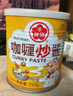 牛头牌 全国免运 台湾原产 咖喱炒酱737g 拌面拌饭炒菜  即食方便咖喱酱 实拍图