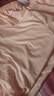 FitonTon女士睡衣女云朵绵春夏纯棉抑菌防螨长袖翻领开衫可外穿家居服L 实拍图