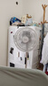 美的（Midea）【闪拆系列】一键闪电拆装直流变频家用语音电风扇一级能效静音落地扇大风力卧室立式电扇SDJ30BC 实拍图