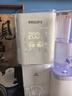 飞利浦（PHILIPS）净水器家用 加热直饮一体净饮机台式免安装即热式反渗透净水机ADD8637/93节日礼物实用 实拍图
