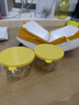 网红咸菜碗玻璃密封罐加厚酱菜盒冰箱保鲜罐小菜泡菜罐分装盒 两只随机装 2个 180ml 实拍图