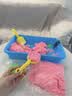 兰酷帕太空沙儿童安全无毒彩沙魔力沙套装玩具女孩手工diy3-6岁生日礼物 实拍图