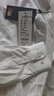 杉杉女童衬衫儿童班服2026春秋新款纯色长袖衬衣女孩春装外套 白色150 实拍图