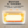 小贝熊湿巾加热器婴儿湿纸巾加热恒温便携式电热暖湿纸巾盒机UV消毒 【基础款】24H恒温加热 实拍图