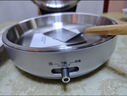 美的（Midea）小钢炮电饼铛钛钢0涂层不锈钢2026年新款 家用小型40mm加大加深双面加热烙饼锅电煎锅京东自营S3ti 实拍图