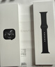 Apple/苹果 Watch S11 智能手表GPS款46毫米亮黑色铝金属表壳黑色运动型表带M/L MEVH4CH/B 实拍图
