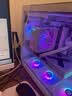 乔思伯（JONSBO）CR-1000EVO ARGB版白色款 CPU风冷散热器(镀镍4热管/ARGB同步/PWM风扇/多平台/附硅脂) 实拍图