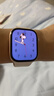 Apple/苹果 Watch S11 智能手表GPS+蜂窝款46毫米玫瑰金色铝金属表壳淡桃粉色运动型表带S/M MFDG4CH/B 实拍图