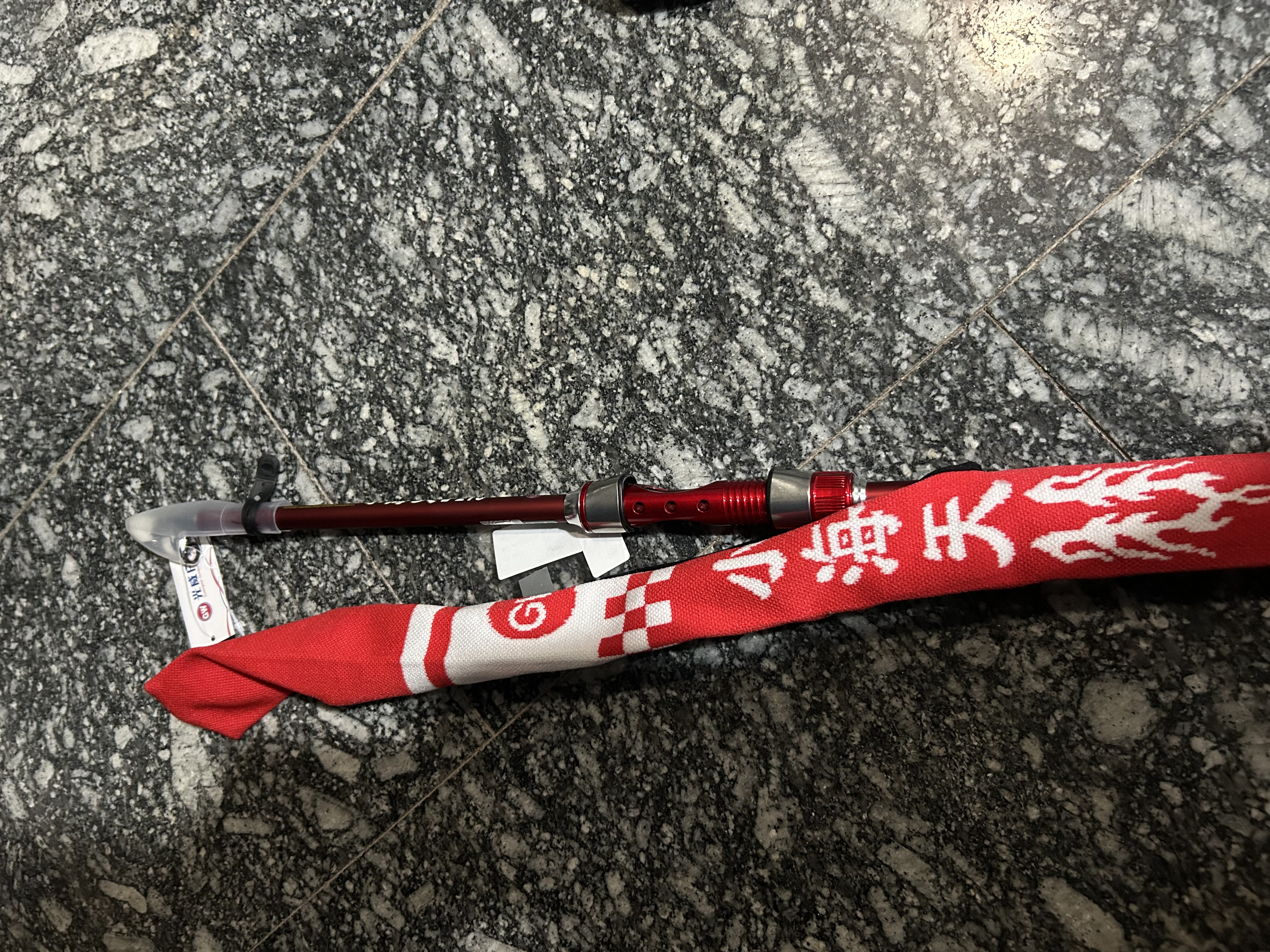 光威（GW）小海天碳素海竿抛竿海杆远投竿钓鱼竿超硬调渔具套装 2.1m 小海天单杆 实拍图