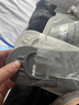 蕉内银皮500E男士隐形船袜防滑防掉跟7A抗菌防臭棉袜子薄款透气4双装 实拍图