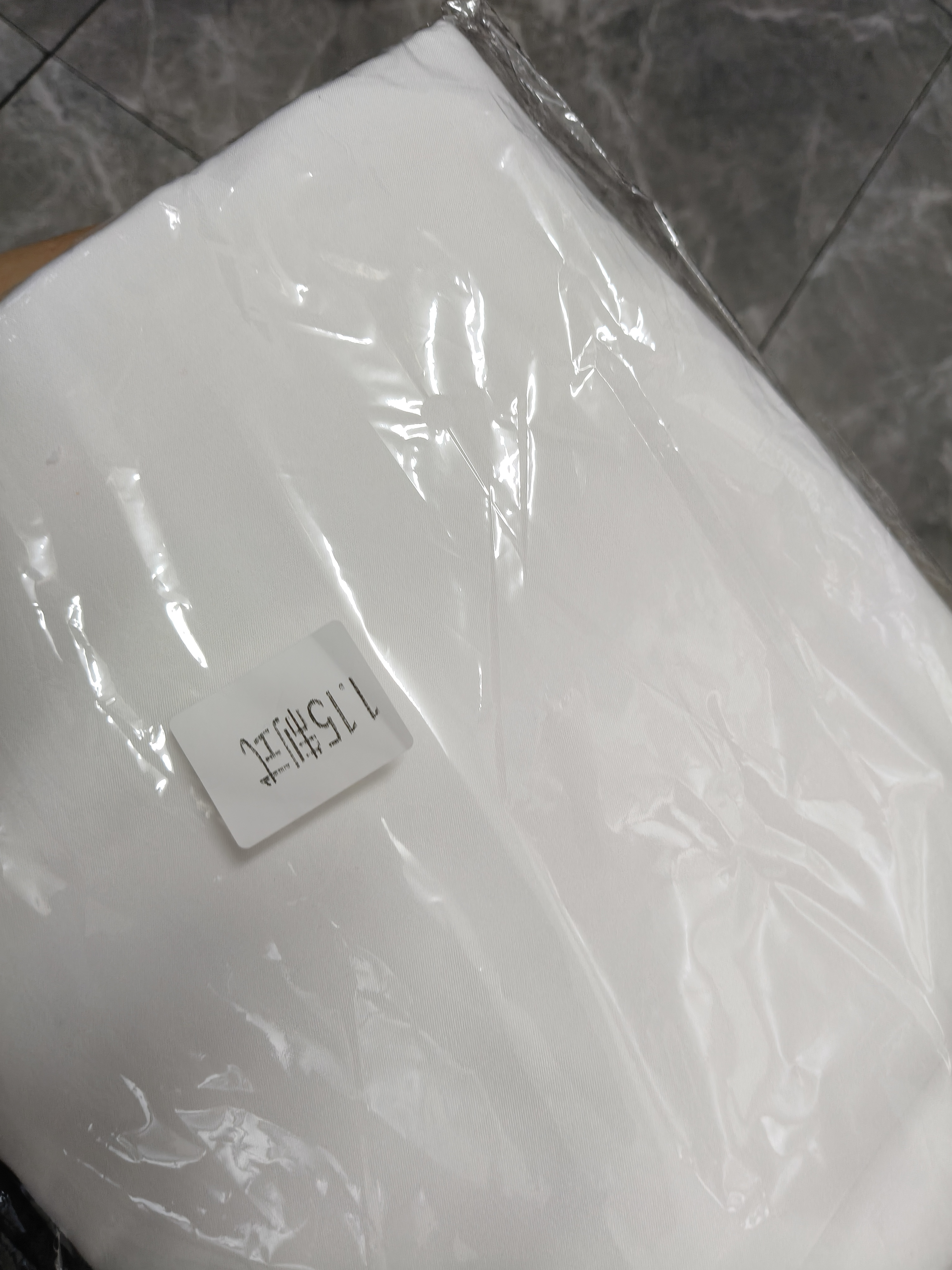 千年藤制式白床单单件军训床单学生宿舍白床单制式床单内务白床单军人 纯白色床单 制式【115*210】白床单（标准） 实拍图