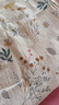 安睡宝（SOMERELLE）100%全棉床上四件套纯棉 床单款床上用品被套200*230cm1.5/1.8米 实拍图