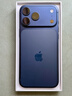 Apple/苹果 iPhone 17 Pro Max 1TB 深蓝色 支持移动联通电信5G 双卡双待手机 实拍图