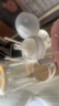 贝亲（Pigeon）自然离乳 PPSU重力球吸管双把手奶瓶 330mL 12月+ AA253 实拍图
