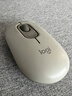 罗技（Logitech）时尚系列 POP MOUSE无线鼠标 蓝牙鼠标 办公鼠标-电幻粉 实拍图