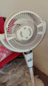 艾美特（AIRMATE）【小暴风PRO】空气循环扇家用大风力摇头电风扇卧室安静轻音小风扇桌面台式节能落地扇电扇 X231 实拍图